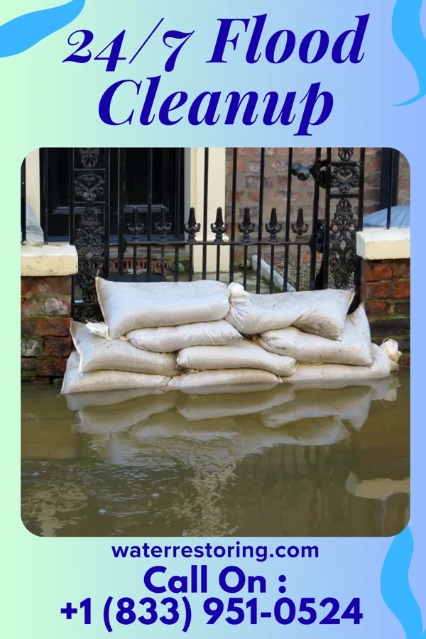24/7 Flood Cleanup in Vinton, OH