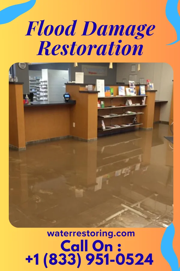 Flood Damage Restoration in Vinton, OH