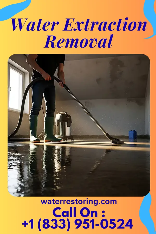 Water Extraction Removal in Vinton, OH